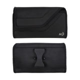 Nite Ize - Clip Case Horizontal Xxl Pouch - Black