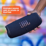 Jbl - Charge 5 Waterproof Bluetooth Speaker - Red