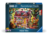 Ravensburger Dean Macadam Come in, Red Riding Hood 1000 Piece Jigsaw Puzzle for Adults - Handcrafted Tooling, Made in Germany, Every Piece Fits Together Perfectly