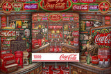 Springbok's 1000 Piece Jigsaw Puzzle Coca Cola History - Made in USA