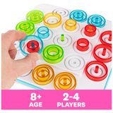 Spin Master Games, Otrio Strategy-Based Board Game, Classic Game, Kids Games, Family Game Night for Ages 8+