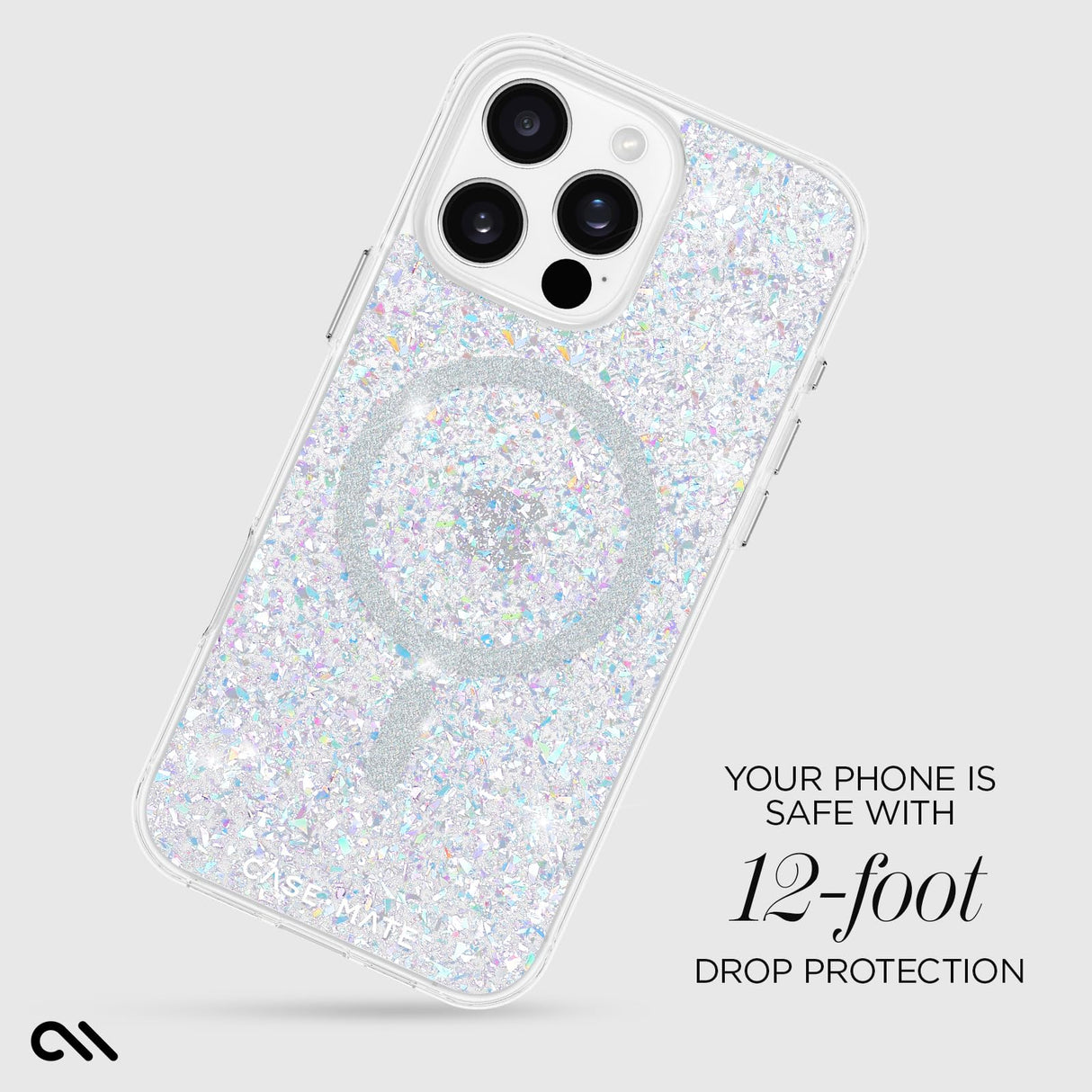 Case-mate - Twinkle Magsafe Case For Apple Iphone 16 Pro Max - Twinkle Disco