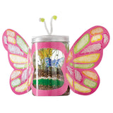 Creativity For Kids Sparkle N' Grow Butterfly Terrarium - Steam Crafts For Kids