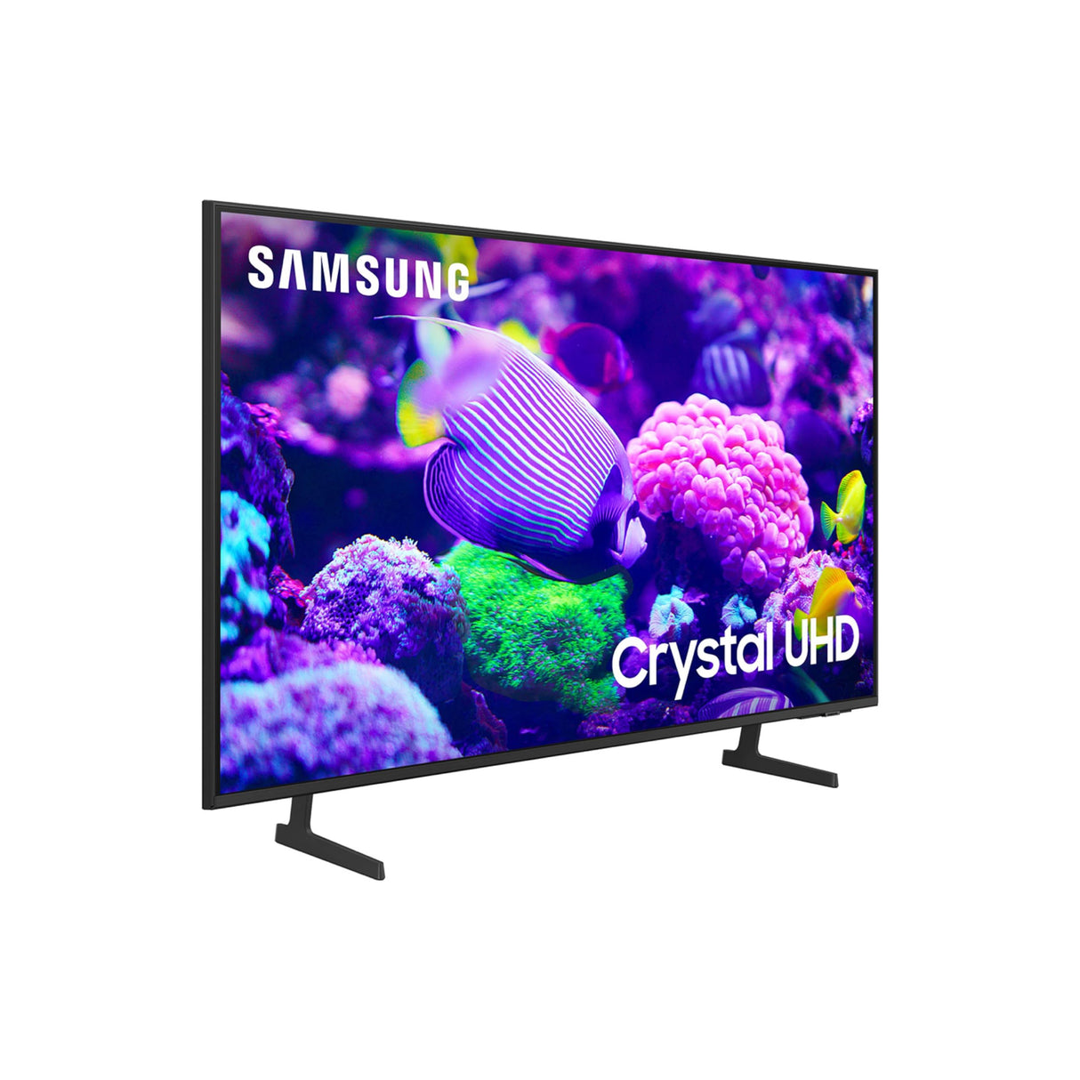 SAMSUNG 43-Inch Class Crystal UHD 4K DU7200 Series HDR Smart TV w/Object Tracking Sound Lite, PurColor, Motion Xcelerator, Mega Contrast, Q-Symphony (UN43DU7200, 2024 Model)