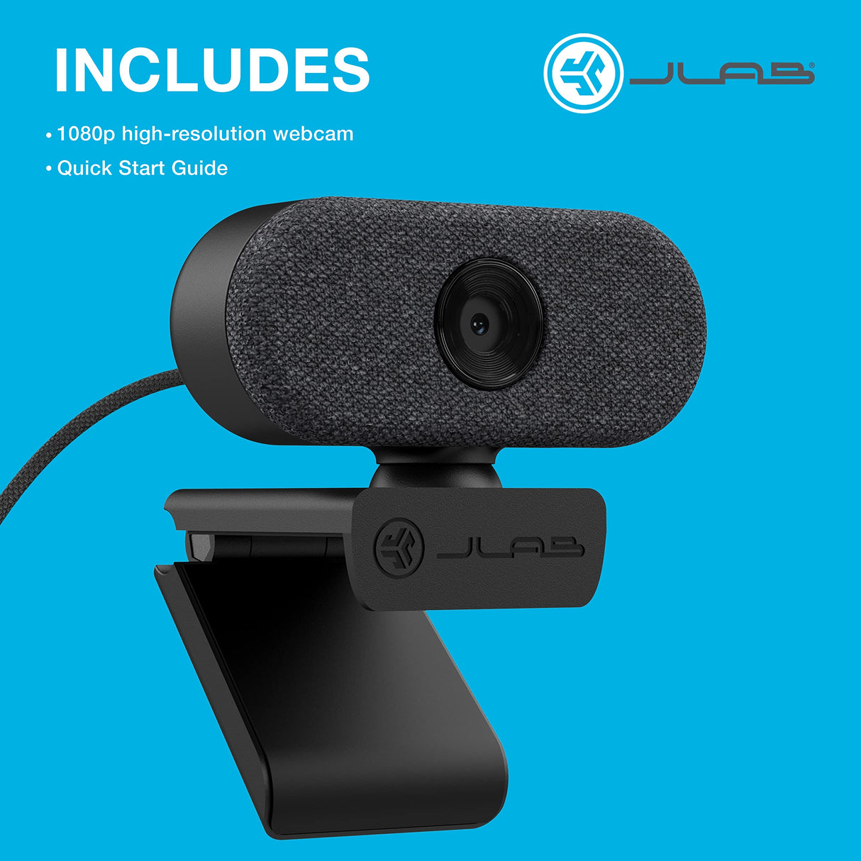 Jlab - Go Cam Usb Webcam - Black