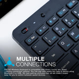 Jlab - Go Wireless Keyboard - Black