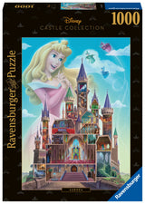 Ravensburger Disney Castle Collection: Aurora 1000 Piece Jigsaw Puzzle | Unique Softclick Technology | Vibrant, Glare-Free Pieces | Sustainability Certified - Perfect for Ages 14 and Up