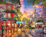 White Mountain - Sunset in New Orleans, 1000 Piece Jigsaw Puzzle, New Orleans Puzzle, Sunset Puzzle