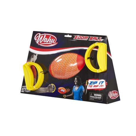 Wahu Zip it to Rip it Zoom Ball Game