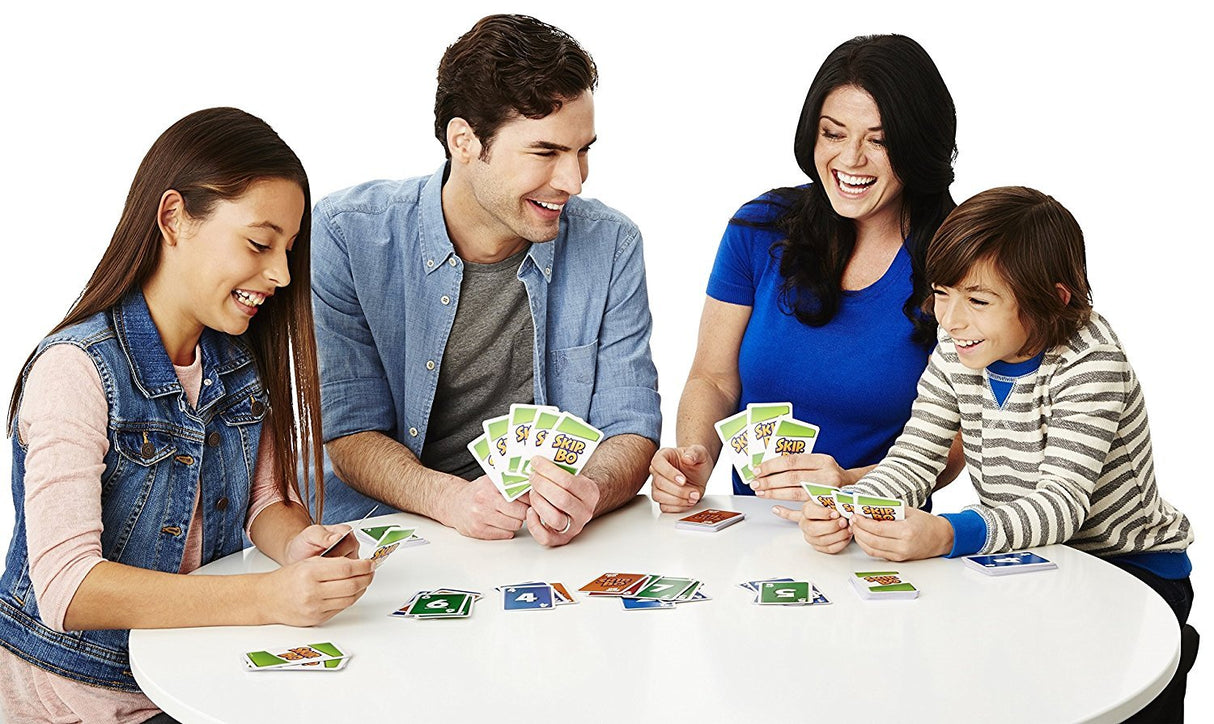 Mattel Skip Bo Card Game