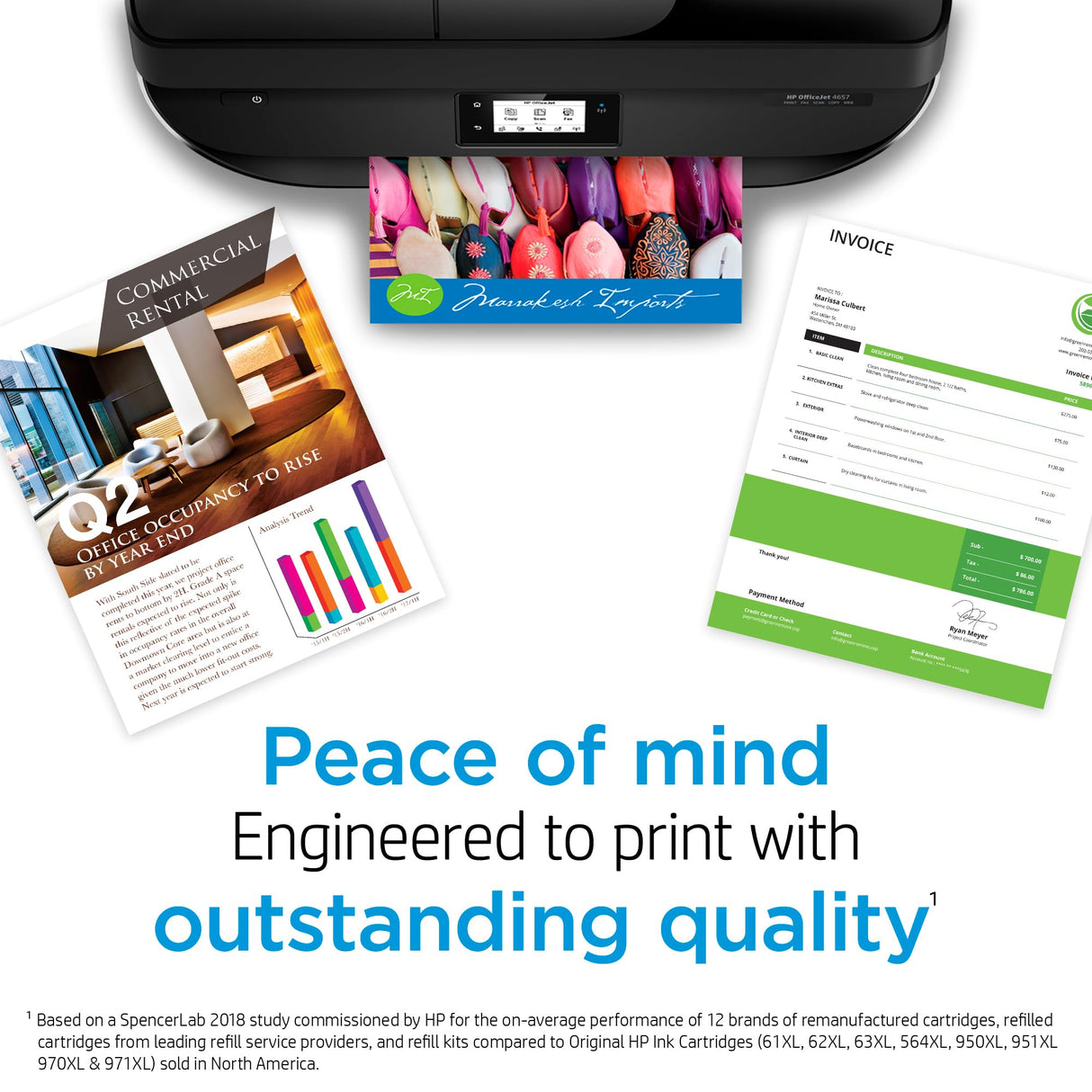 HP 61 Black Ink Cartridge | Works with DeskJet 1000, 1010, 1050, 1510, 2050, 2510, 2540, 3000, 3050, 3510; ENVY 4500, 5530; OfficeJet 2620, 4630 Series | Eligible for Instant Ink | CH561WN