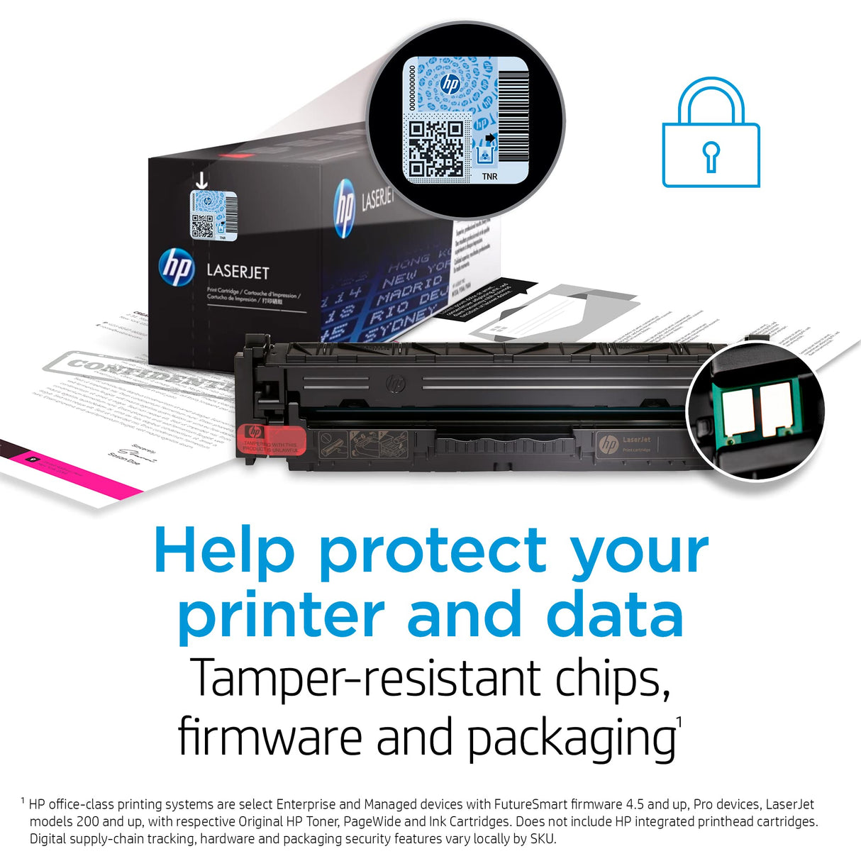 HP 134A Black Toner Cartridge