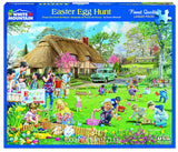 White Mountain Puzzles Easter Egg Hunt, 1000 Piece Jigsaw Puzzle