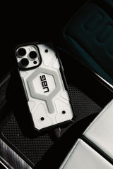 Urban Armor Gear (uag) - Pathfinder Magsafe Case For Apple Iphone 15 Pro Max - Ice