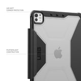 Urban Armor Gear (uag) - Plyo Case For Apple Ipad Pro 11 (2024) - Black And Ice