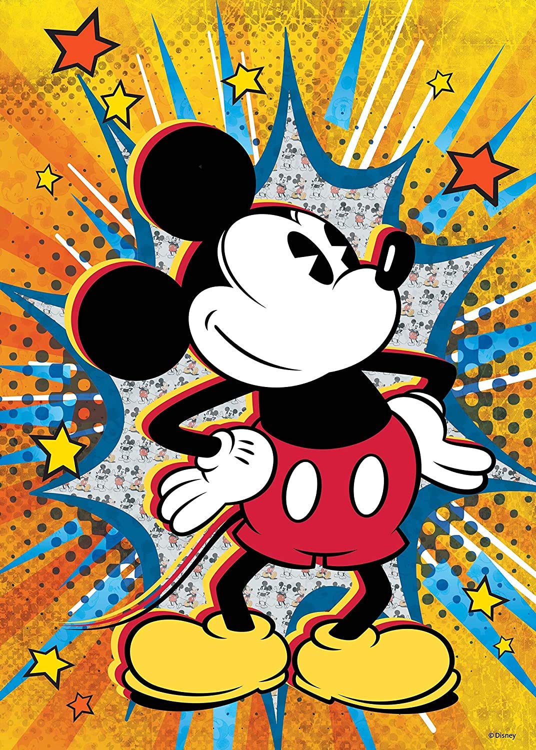 Ravensburger Retro Mickey Puzzle 1000 Pieces