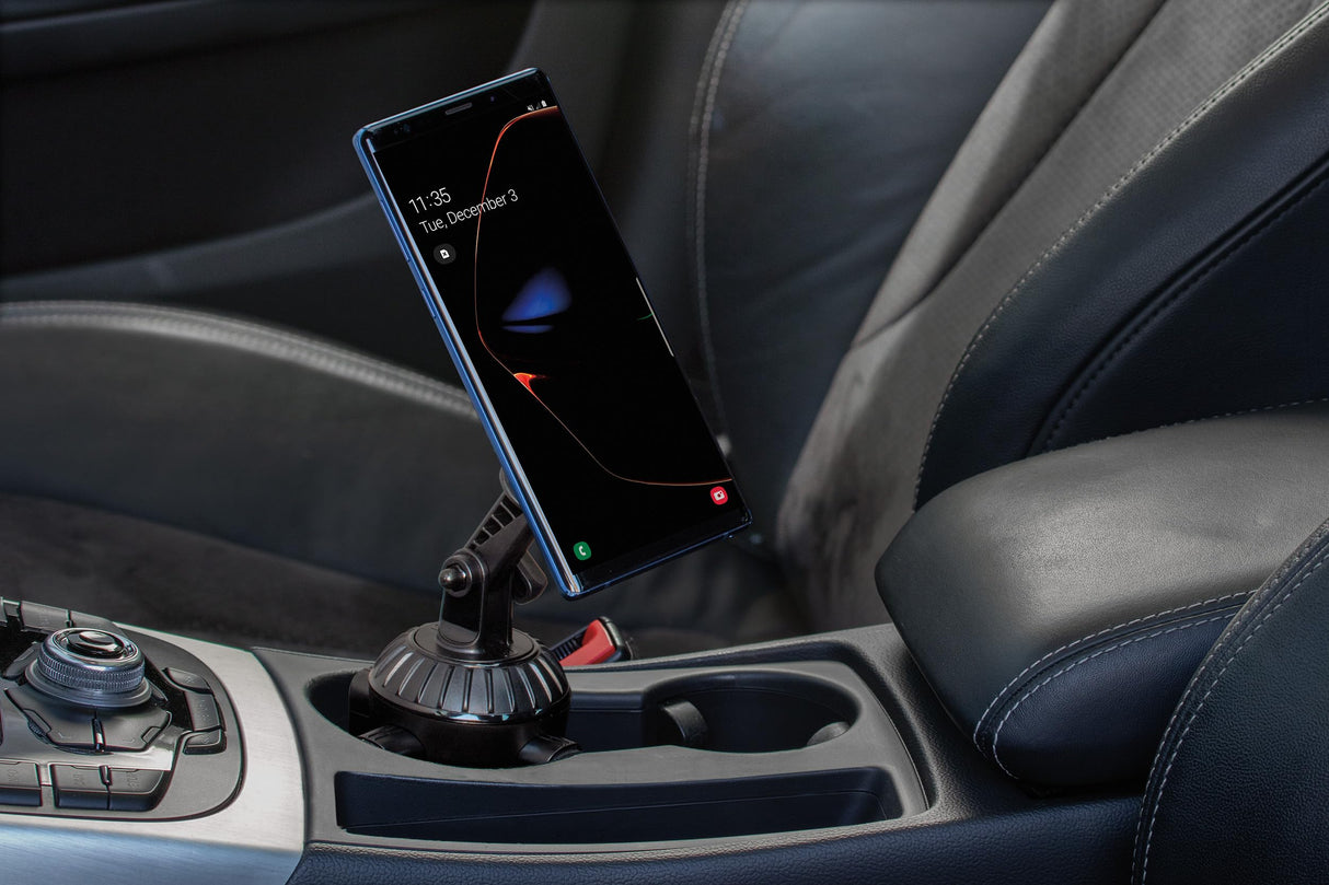 Scosche - Magicmount Cup Magnetic Phone Mount - Black