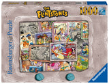 Ravensburger The Flintstones 1000 Piece Jigsaw Puzzle for Adults - Every Piece is Unique, Softclick Technology Means Pieces Fit Together Perfectly, Multicolor