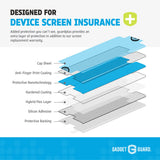 GADGET GUARD - SAMSUNG GALAXY S21+ 5G $250 INSURED CURVED FLEXIBLE SCREEN PROTECTOR