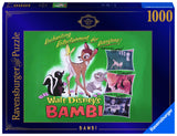 Ravensburger Disney Treasures from The Vault Bambi 1000 Piece Jigsaw Puzzle for Adults - Every Piece is Unique, Softclick Technology Means Pieces Fit Together Perfectly - Amazon Exclusive