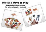 TENZI SNAPZI - The Add-On Party Card Game for Folks Who Love SLAPZI - 2-10 Players - Ages 8-98