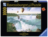 Ravensburger Niagara Falls Puzzle - 1000 Unique Pieces | Softclick Technology Engaging Imagery | Ravensburger's Premium Quality Idea