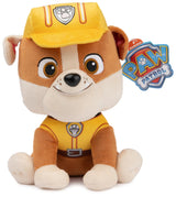 GUND PAW Patrol Rubble in Signature Construction Uniform For Ages 1 and Up, 9"