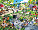 White Mountain Puzzles - Captured Moments Seek & Find - 1000 Piece Jigsaw Puzzle for Adults - Fun Family Activity - 24"x30"