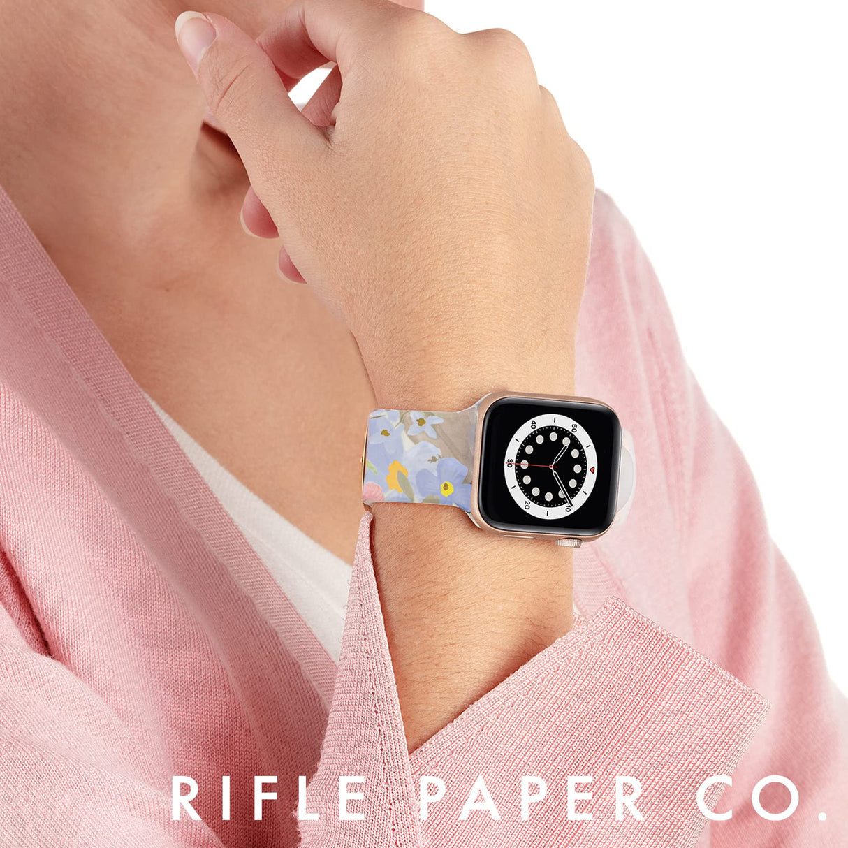 Rifle Paper Co - Watch Band For Apple Watch 38mm / 40mm - Marguerite