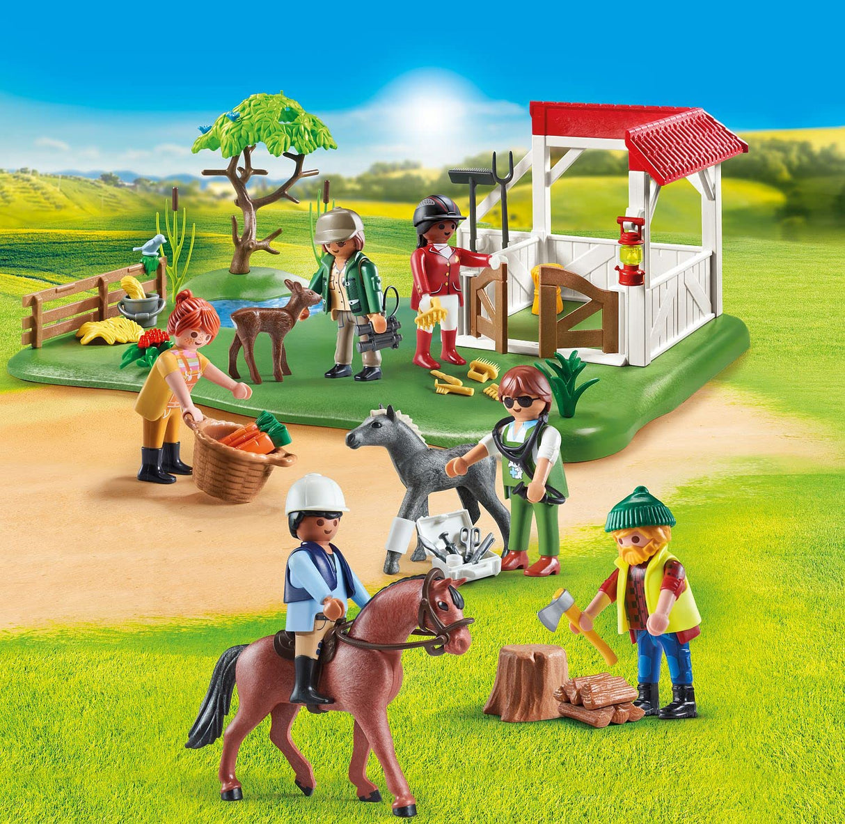 Playmobil My Figures: Horse Ranch