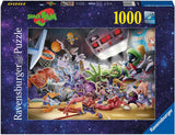 Ravensburger Space Jam: Final Dunk - Exciting 1000 Piece Jigsaw Puzzle for Kids and Adults | Unique Softclick Technology | Vibrant, Glare-Free Finish | Durable Materials for Long-Lasting Enjoyment