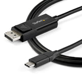 3FT USB-C TO DISPLAYPORT 1.4 CABLE