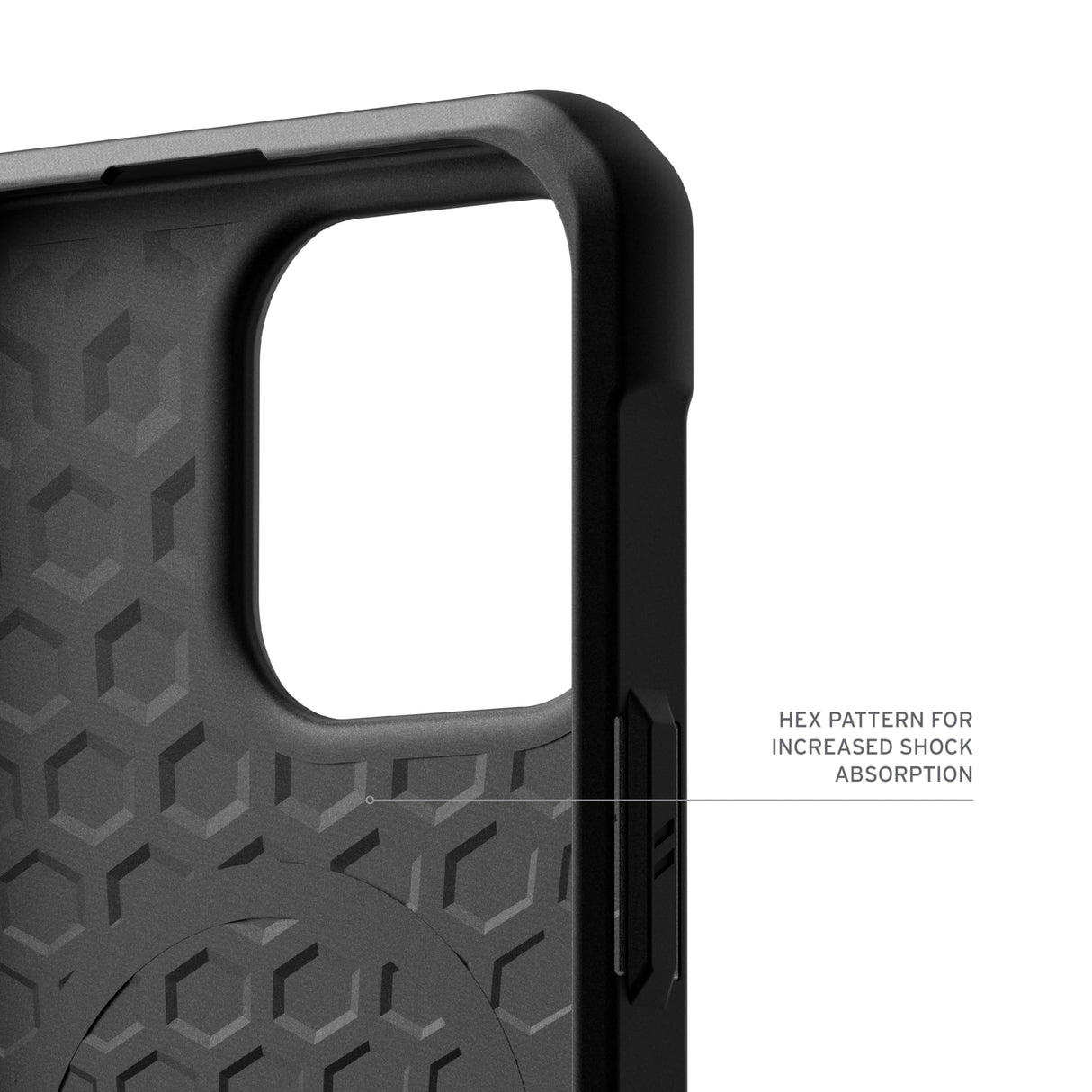 Urban Armor Gear (uag) -  Metropolis Lt Magsafe Case For Apple Iphone 16 Pro Max - Kevlar Black