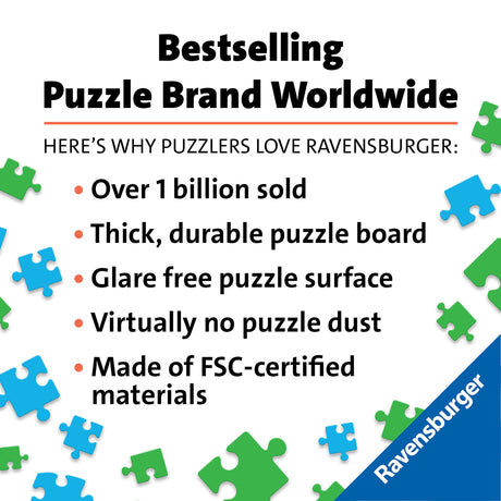 Ravensburger Cute Crafters - Large Format Jigsaw Puzzle for All Ages | 750 Unique Pieces - image 5