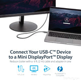 6FT USB-C TO MINI DP