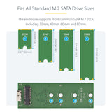 M.2 SSD ENCLOSURE USB 3.0