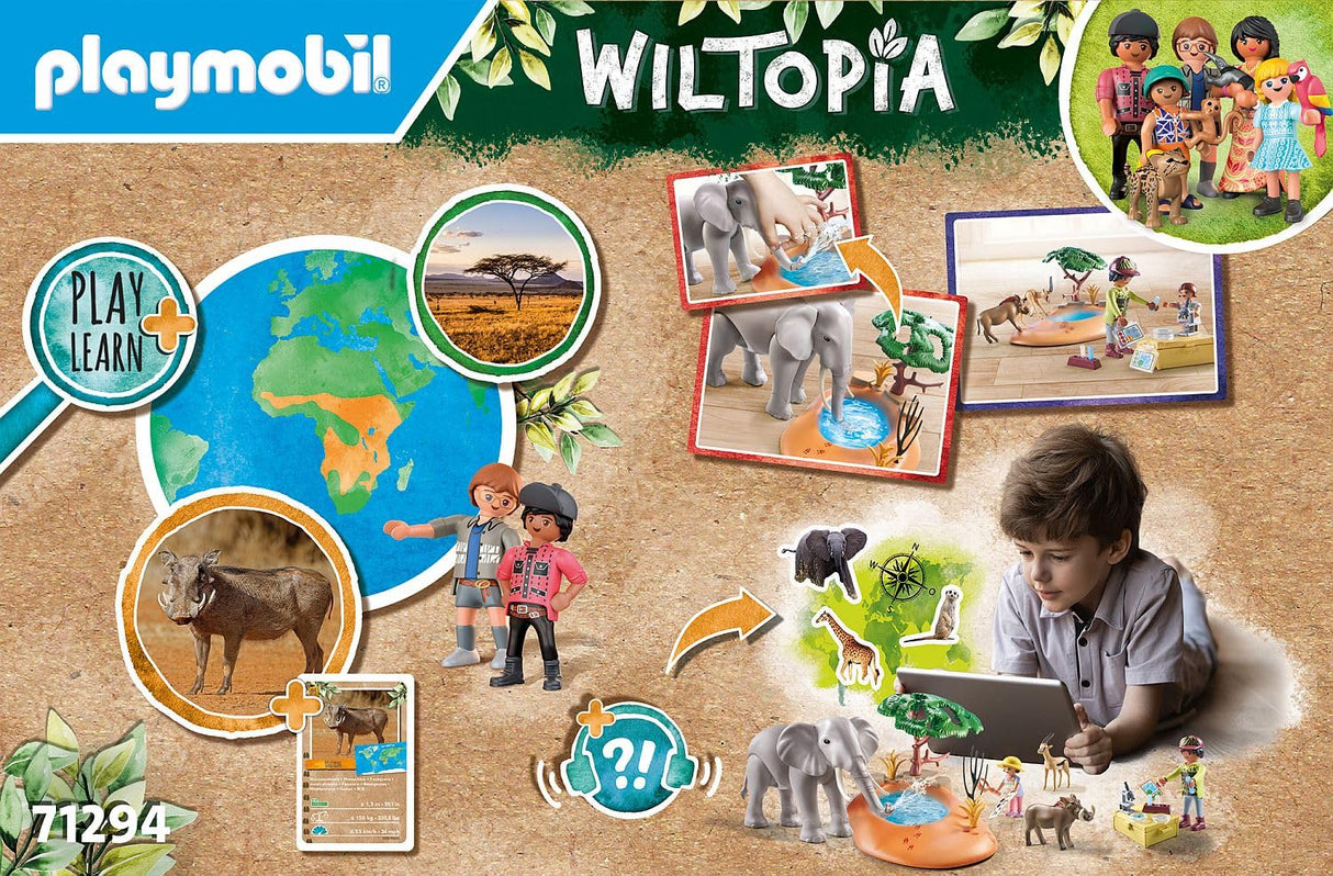 Playmobil Elephant at The Waterhole