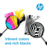 HP 902 Black Ink Cartridge | Works with HP OfficeJet 6950, 6960 Series, HP OfficeJet Pro 6960, 6970 Series | T6L98AN