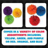 Koosh Balls, Mini Variety 3 Pack - Kids Outdoor Toys, Beach Toys, Outdoor Games for Adults and Family, Kids Toys, Kids Games, Outdoor Play Toys, Fidget Toys, Screen-Free, Ages 3+