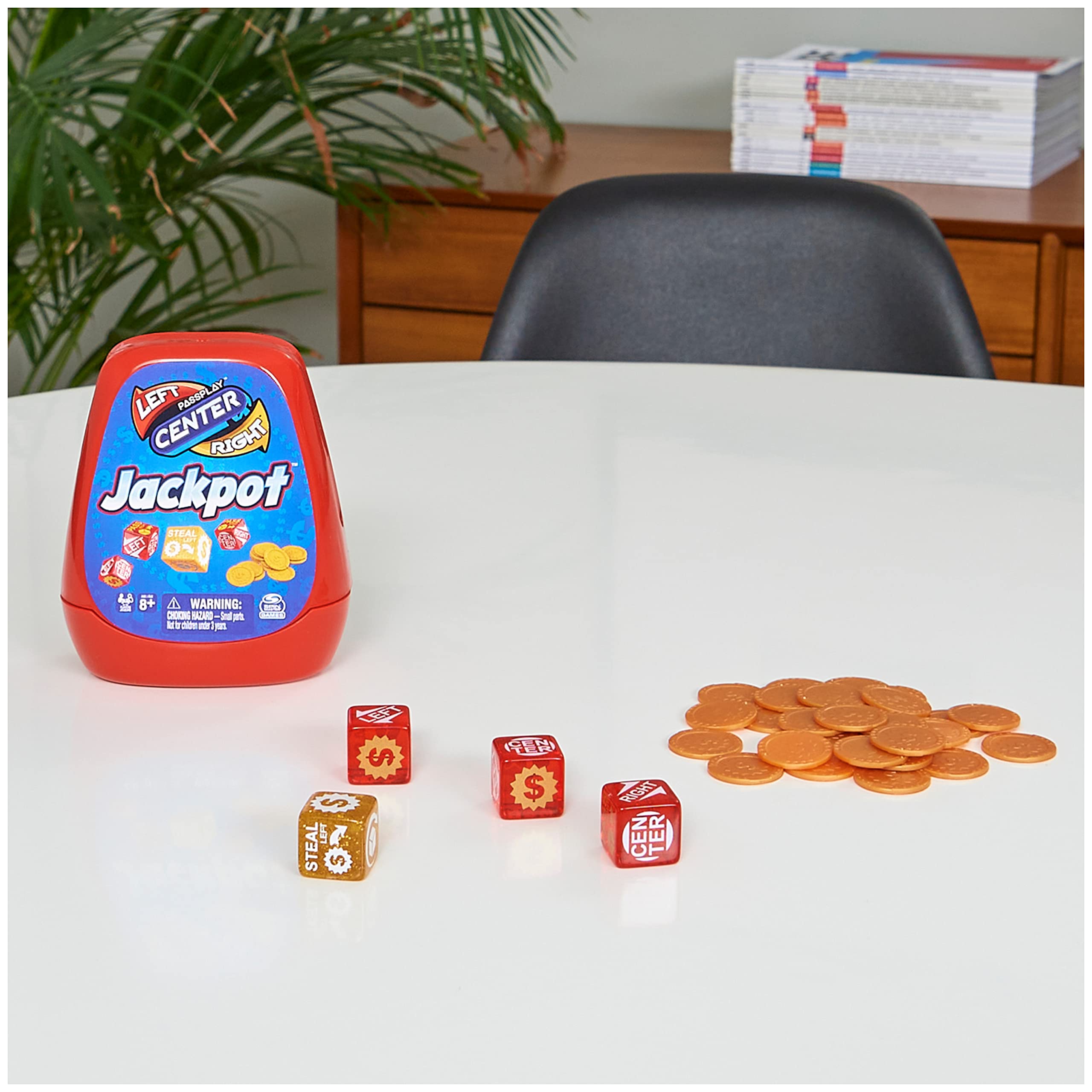 The Game of Left Center Right | Jackpot Dice Game – Cole's Computers