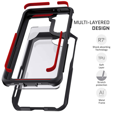 Galaxy S21 Plus - AtomicSlim Case - Phantom Black