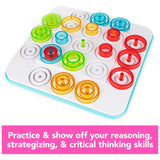 Spin Master Games, Otrio Strategy-Based Board Game, Classic Game, Kids Games, Family Game Night for Ages 8+