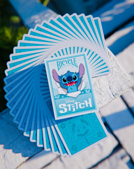 Bicycle Disney Stitch Inspired Playing Cards, 1 Deck