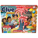 Clue Junior Board Game | 2-Sided Gameboard, 2 Games in 1 | 2 to 6 Players | Mystery Games for Kids | Back to School Gifts | Classroom Preschool Games | Ages 4+