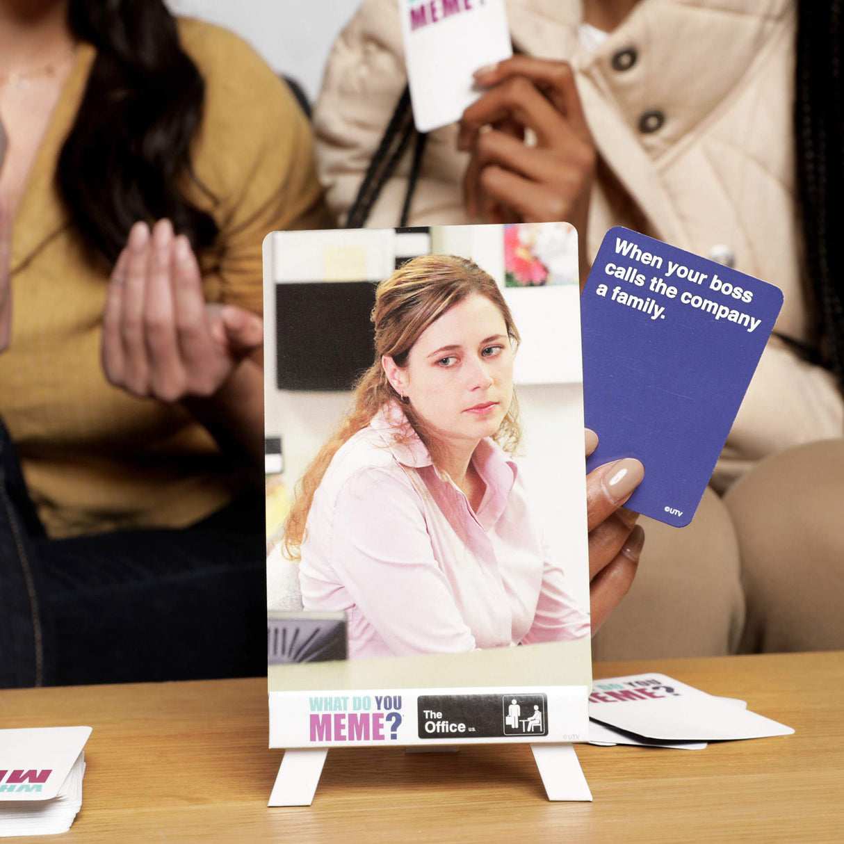 WHAT DO YOU MEME? The Office Edition - The Hilarious Party Game for Meme Lovers