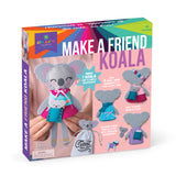 Craft-Tastic Make a Friend Koala, Kids Crafts Ages 6-8, Arts & Crafts for Kids 4-6, Koala Craft Kit, Spring Crafts for Kids, Travel Activities for Kids, Kids Sewing Kit