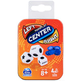 Spin Master 6061968 Left Center Right Tin Refresh Dice Game