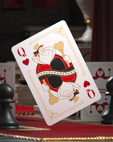 Disney Alice in Wonderland Inspired Playing Cards, 1 Deck