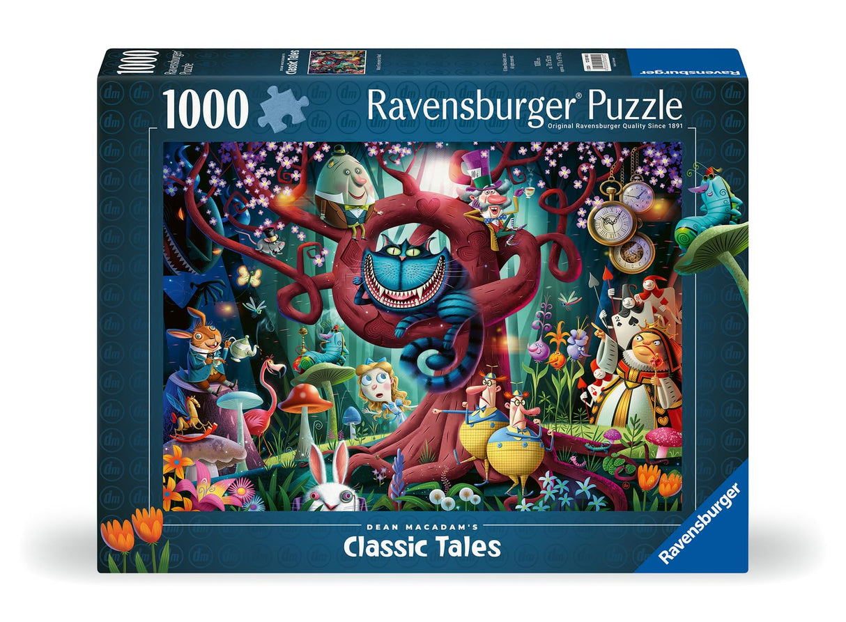 Ravensburger Most Everyone is Mad 1000 Piece Puzzle