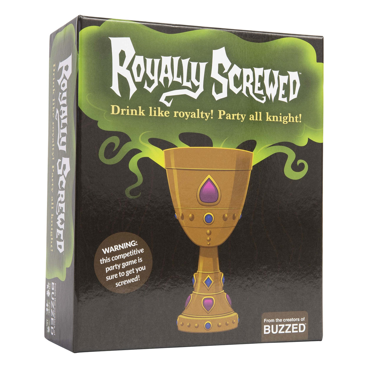 What Do You Meme Royally Screwed – The Competitive Party Game Where You May Get Screwed – by The Creators of Buzzed